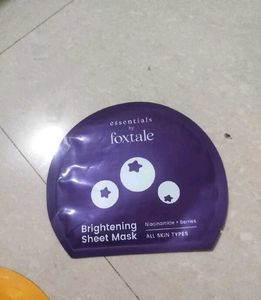 Sale for any 1 Foxtale Essentials Sheet Mask