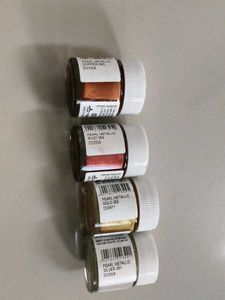 Fevicryl Pearl Metallic Colours Set