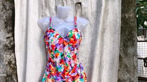 IMPORTED|Vibrant Color|Swimsuit/Swimwear