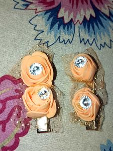 Cute Hair Clips &amp; Ring Set