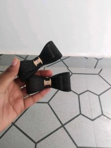 Cute Bow Hair Clips &amp; Bobby Pins Set