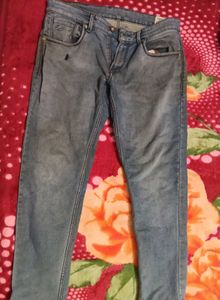 combo set 2 Men's Blue Wash Denim Jeans
