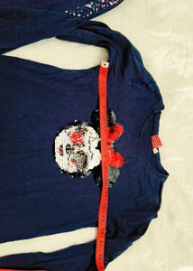 Very Cute N Beautiful Top With Leggings