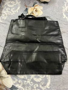 Calvin Klein Fragrances Black Tote Bag