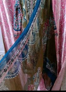 Elegant Embroidered Kurta Set with Dupatta