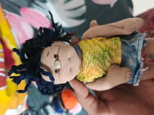 wire doll
