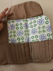 Boho pencil case with Floral Print