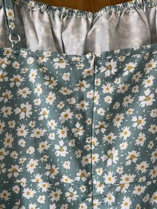 Cute Floral Print  romper