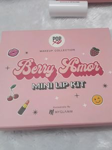 MyGlamm POPxo Makeup Collection, Berry Amor Mini L