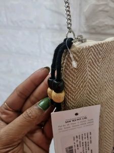 Astrid Beige Boho Bag