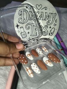 Handmade Press-On Nails