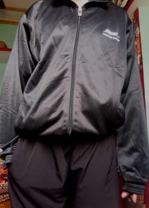 Stylish Black Track Jacket