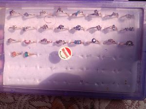 Beautiful Stone Rings