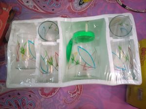 6pcs Lemon Set - 5 Glass+1jug 💯Set Available