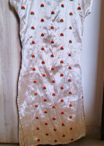Festive wear Embroidered Kurta