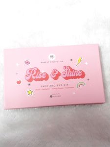 Myglamm Rise &amp; Shine Face &amp; Eye Kit