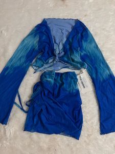 newme beachy cordset( new with tag)