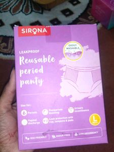 Sirona Reasonable Period Panty