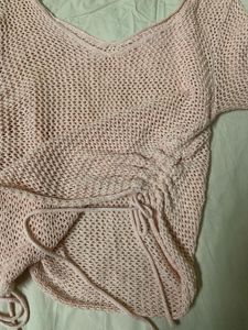 Pink Knit Sweater