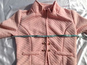 Quilted crop Jacket/ shrugs