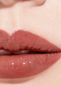Chanel duo Lipstick + gloss shade intense caramel