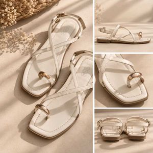 Elegant Strappy Sandals