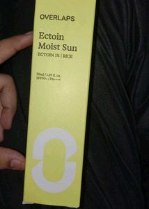 Overlaps Ectoin Moist Sunscreen SPF50+