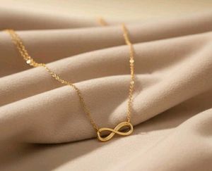 Elegant Infinity Necklace