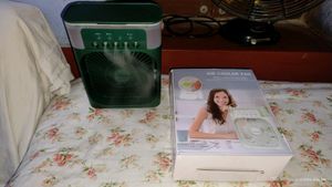 Portable Air Cooler Fan