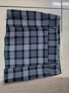 Super cute y2k Plaid Mini Skirt