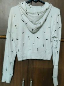 Nike Sportswear Swoosh Allover Print Hoodie