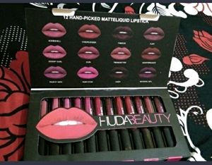 "NYN Matte Waterproof Lipstick Set - 24 Colors, Made in India"