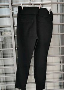 Classic Black High-Waisted Pants