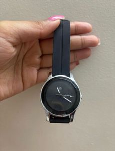 Titan Black Dial Watch
