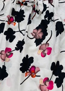 Floral Print Sleeveless Dress