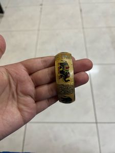 Vintage Elephant Design Bangle