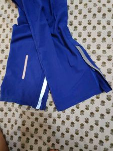 Blue Athletic Pants