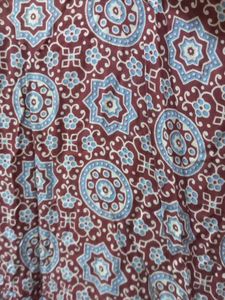 Boho Print Cotton Kurta
