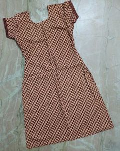 Sanganeri Print Cotton Kurta