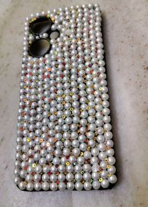 ✨🌟Chamkis &amp; Pearls Back Case