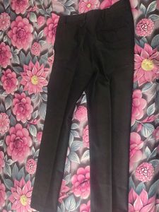 Classic Black Trousers