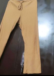 Nude Color Trouser For Girl Or Women 34 Waist