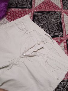 Jeans White ( Used)