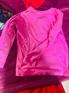 Pink Top For Girls