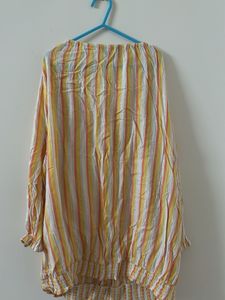 Striped Boho Blouse