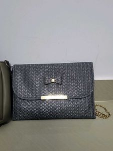 Stylish Handbag &amp; Clutch Set
