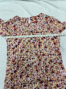 Floral Print Top