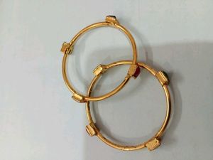 Kids denim and bangle