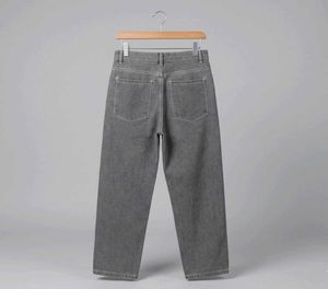 Stylish Grey Denim Jeans