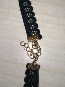 Combo Of Neck Band And Earings